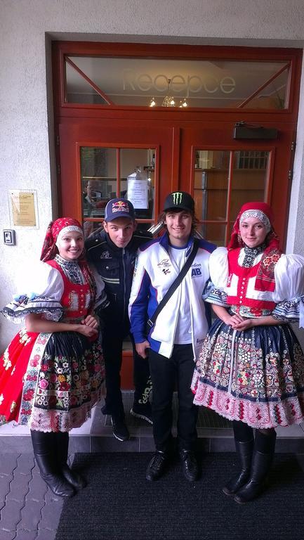 Kyjovsky Pivovar - Hotel, Restaurace, Pivni Lazne Buitenkant foto