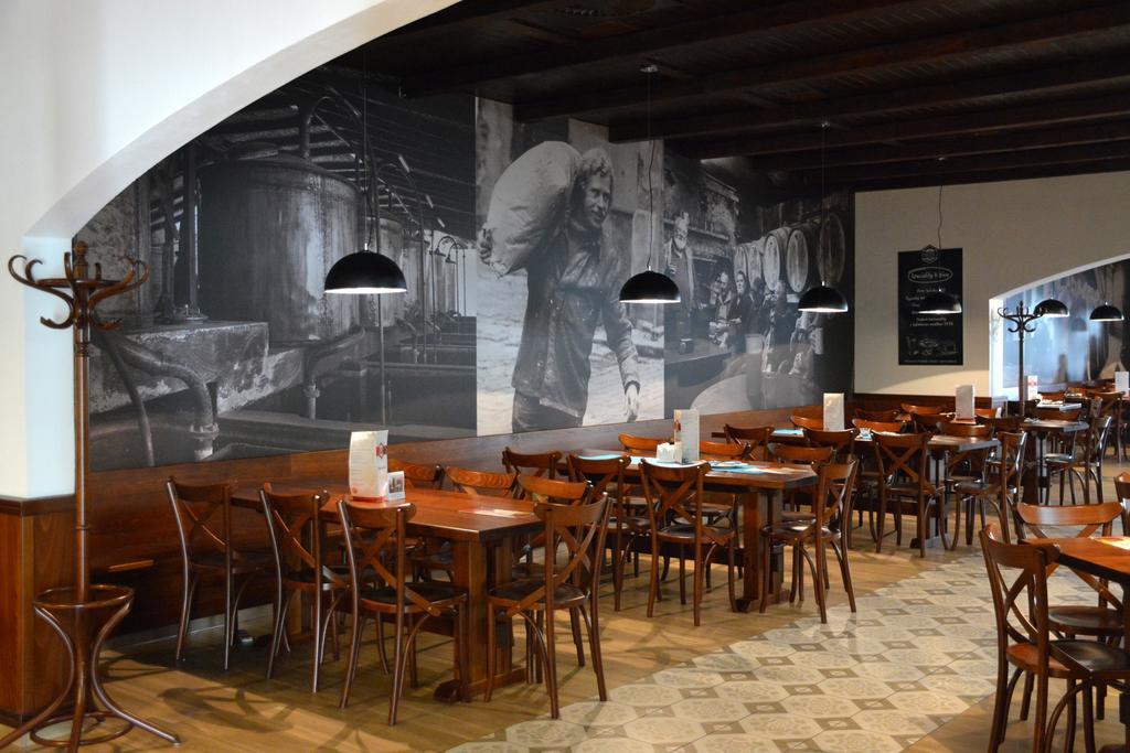 Kyjovsky Pivovar - Hotel, Restaurace, Pivni Lazne Buitenkant foto