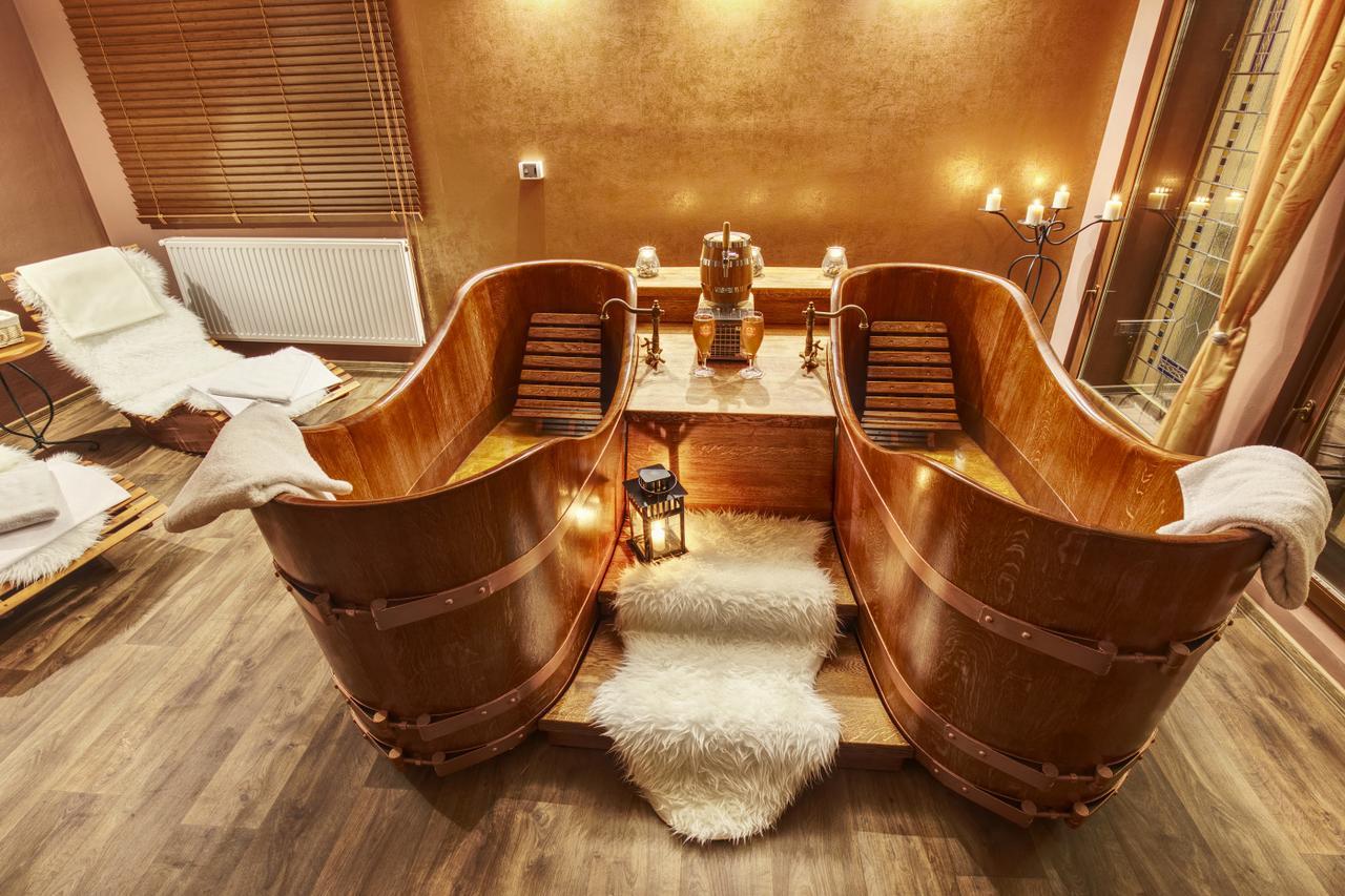 Kyjovsky Pivovar - Hotel, Restaurace, Pivni Lazne Buitenkant foto