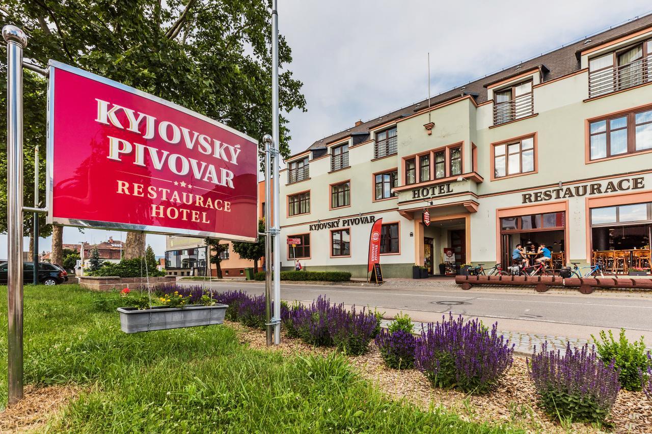 Kyjovsky Pivovar - Hotel, Restaurace, Pivni Lazne Buitenkant foto