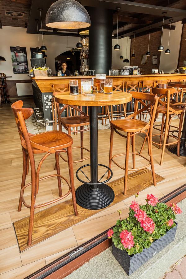 Kyjovsky Pivovar - Hotel, Restaurace, Pivni Lazne Buitenkant foto